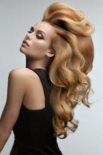 Christmas & New Year Party Hair Christmas & New Year Party Hair