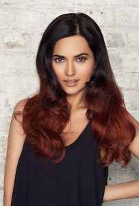balayage red hair colours, inspiration hairdressers & beauty salon, Worcester
