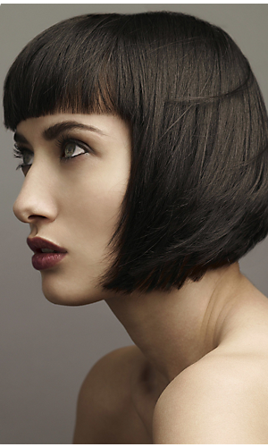The bobbed hair cut